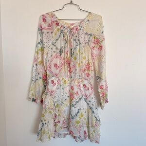 Loveshack fancy audette dress xs